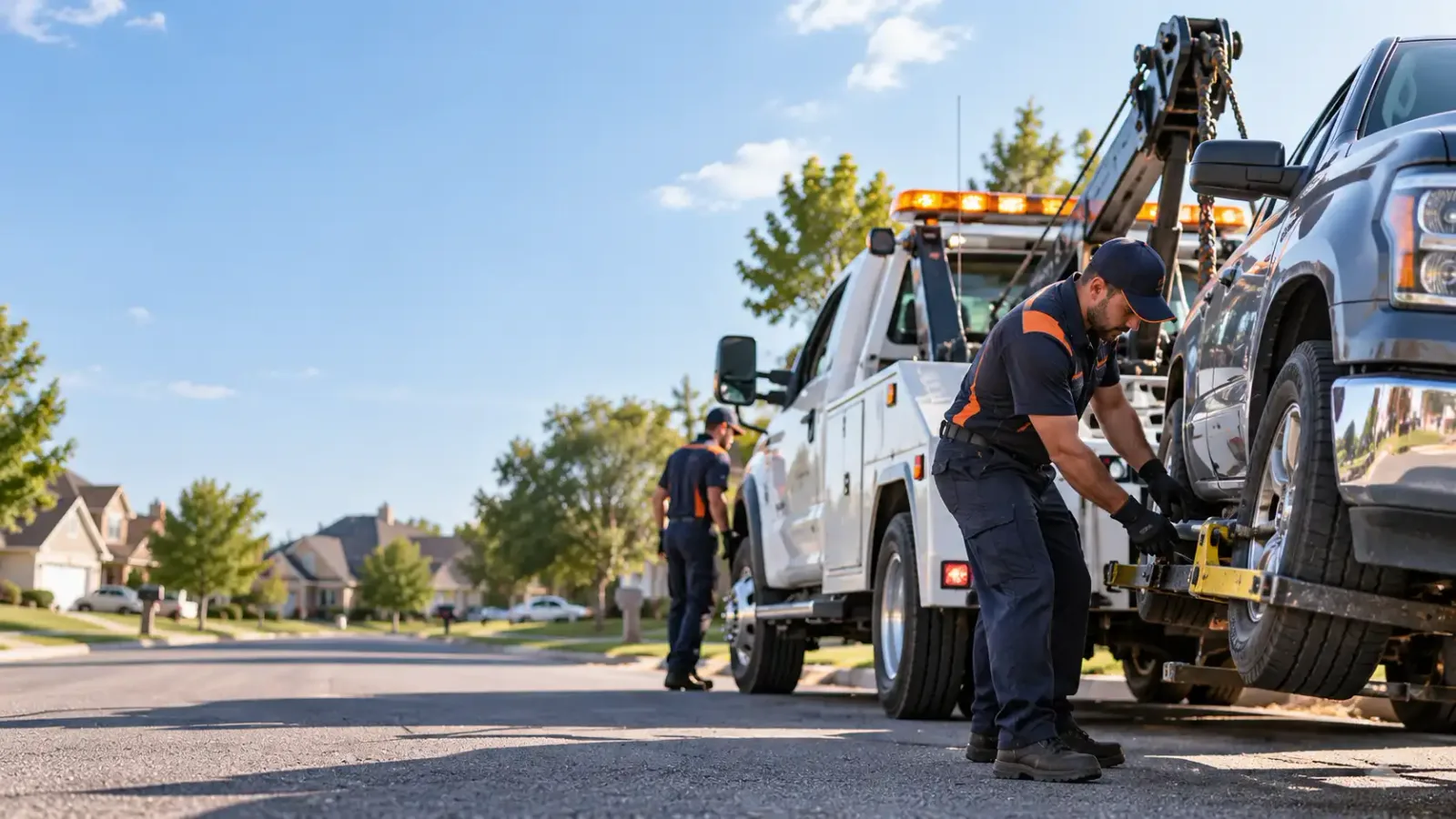 Wheel Lift Towing in Stevensville, PA
